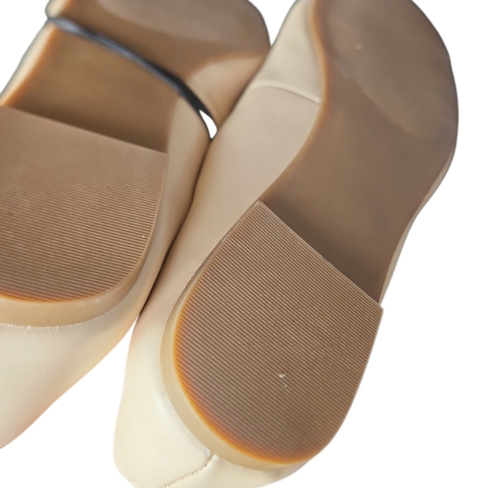 NEW! ANN TAYLOR LOFT Soft Cap Toe Ballet Flats 8.5. - Picture 6 of 7